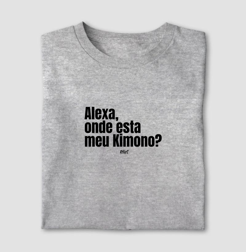 Alexa,  onde esta meu Kimono?