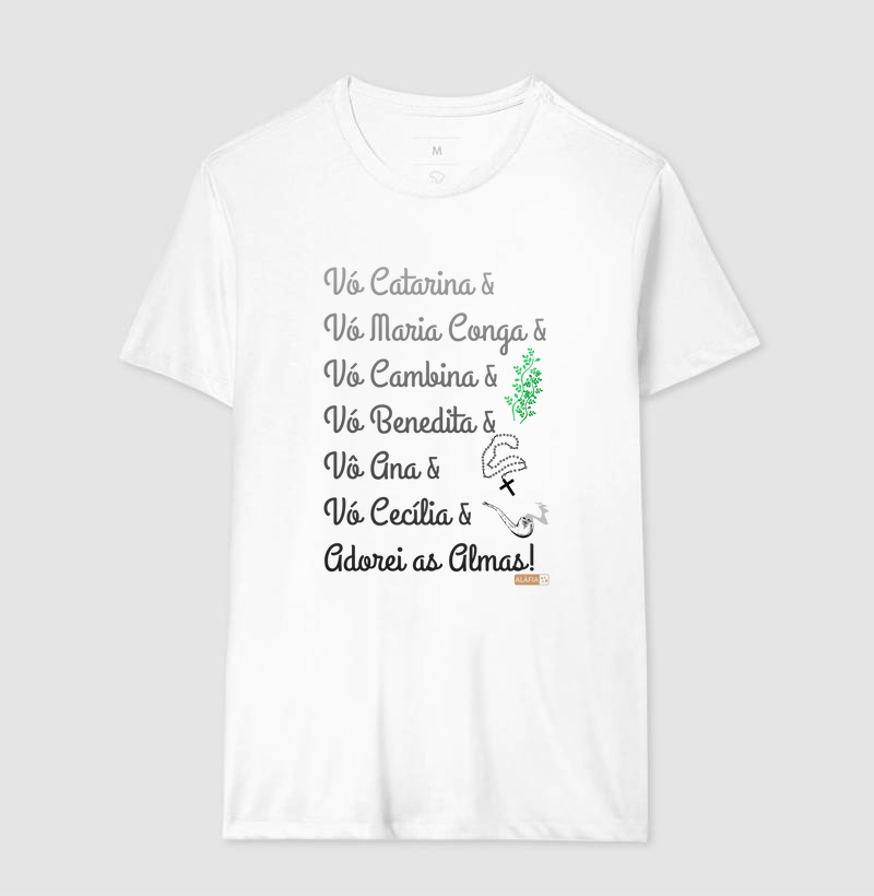 Linha Preta Velha - Adorei as Almas