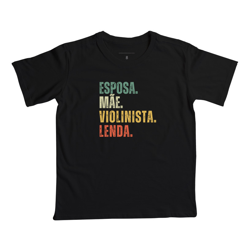 ESPOSA. MÃE. VIOLINISTA. LENDA.