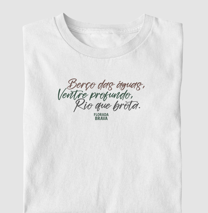 Berço das Águas, Ventre Profundo, Rio que Brota