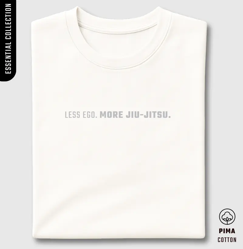 Less Ego. More Jiu-Jitsu.