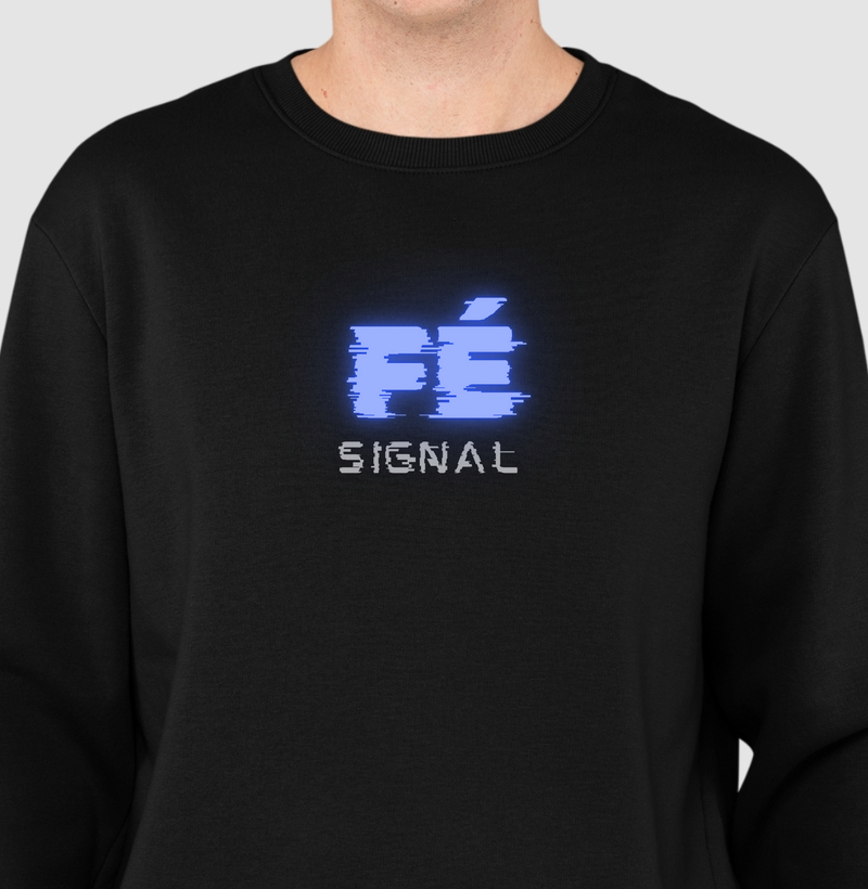 FÉ Signal 📡 – Conecte-se ao que importa