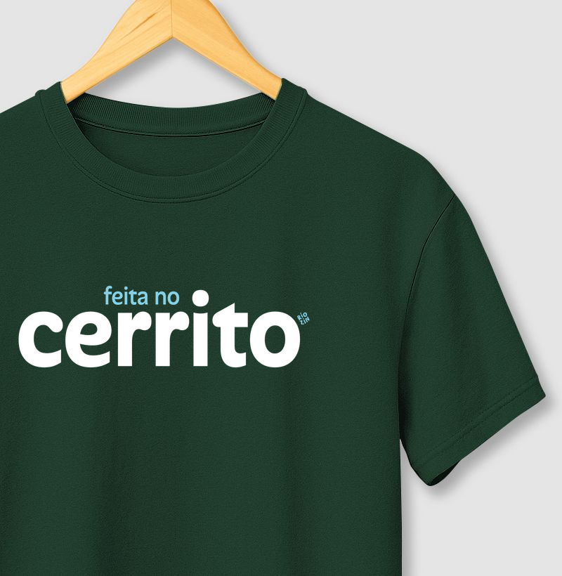 Camiseta FEITA no Cerrito