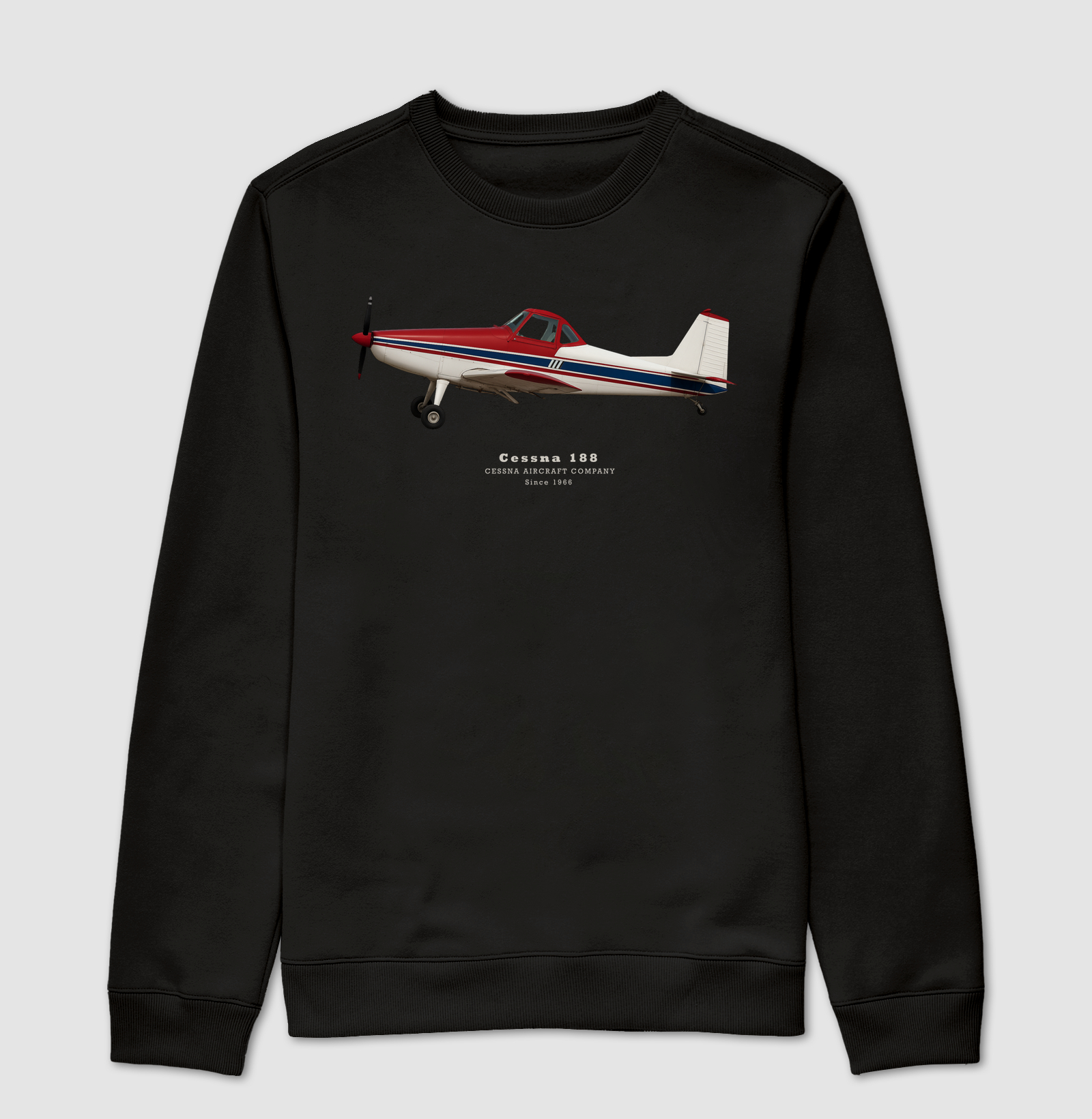 Cessna 188 - Vermelho e Azul