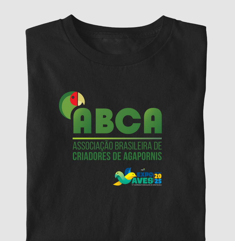Camiseta - ABCA - Edição Comemorativa Expo Aves 2025