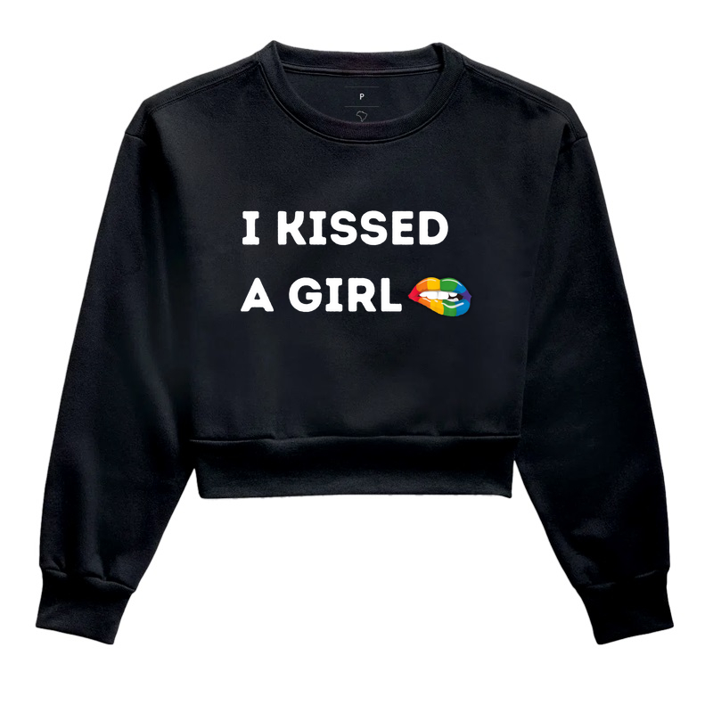 I KISSED A GIRL