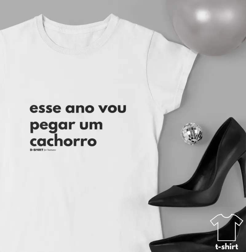 promessas de ano novo - pegar um cachorro