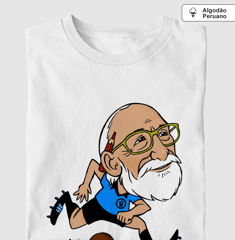 Camiseta  Algodão Peruano Educador