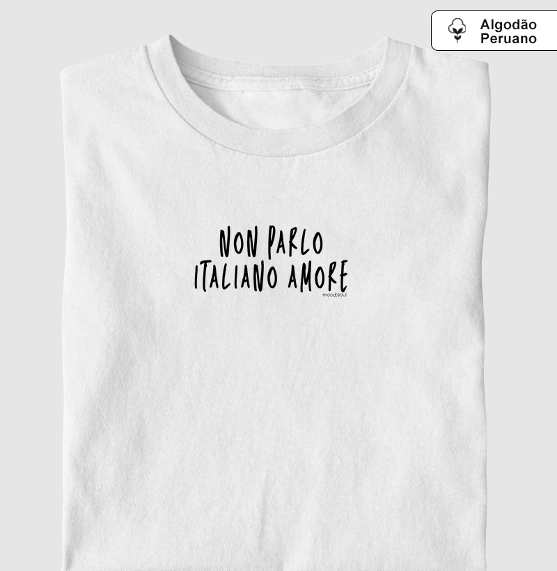 Non parlo italiano amore