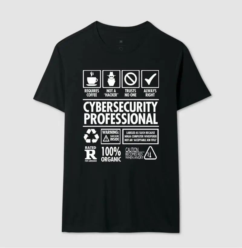 Camiseta Cyber Professional
