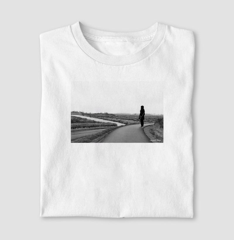 Camiseta Caminhos