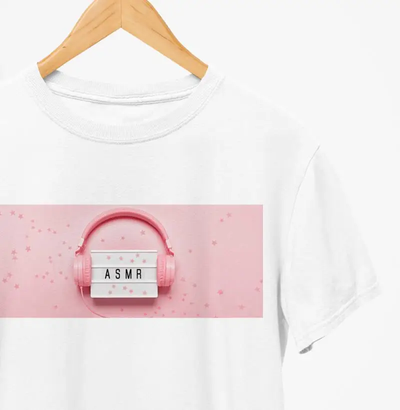 Camiseta ASMR Pink