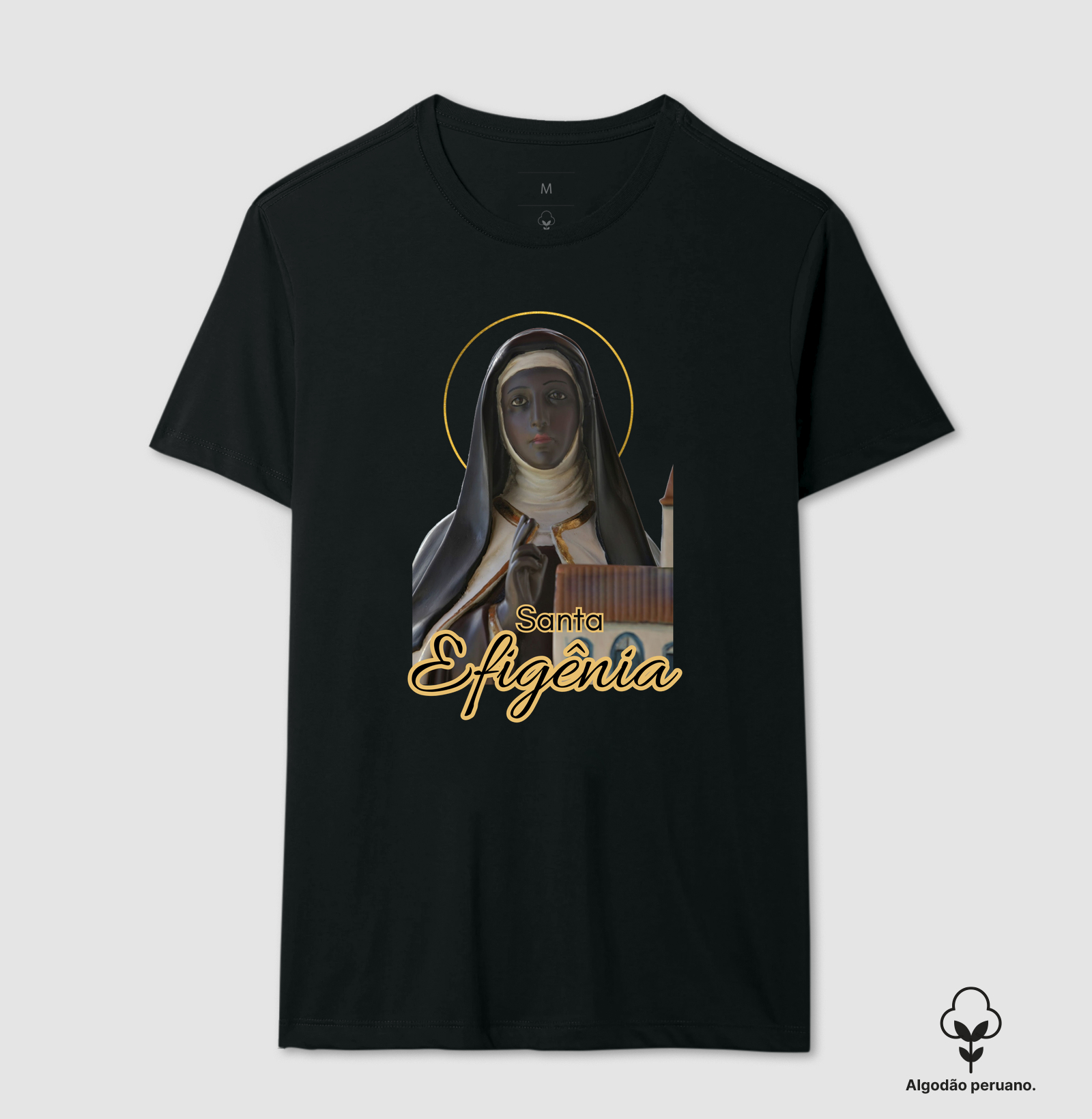 Camiseta Santa Efigênia