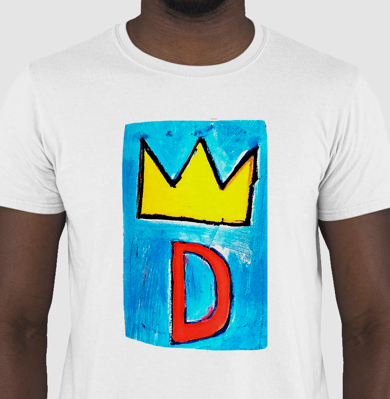 Basquiat JMB Coroa Amarela
