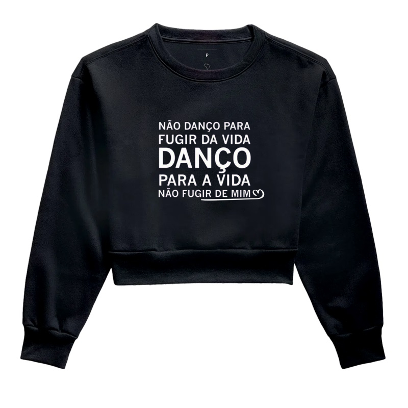 Danço para a vida não fugir de mim