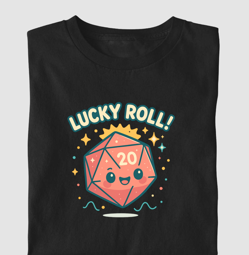 D20 Lucky Roll – Edição Kawaii