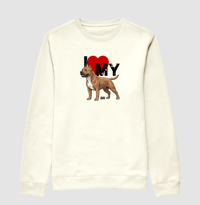 I love my American Staffordshire Bull Terrier 