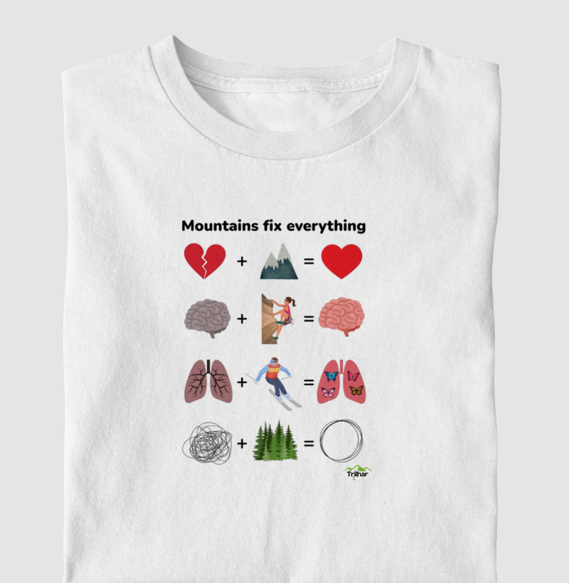 Mountains fix everything