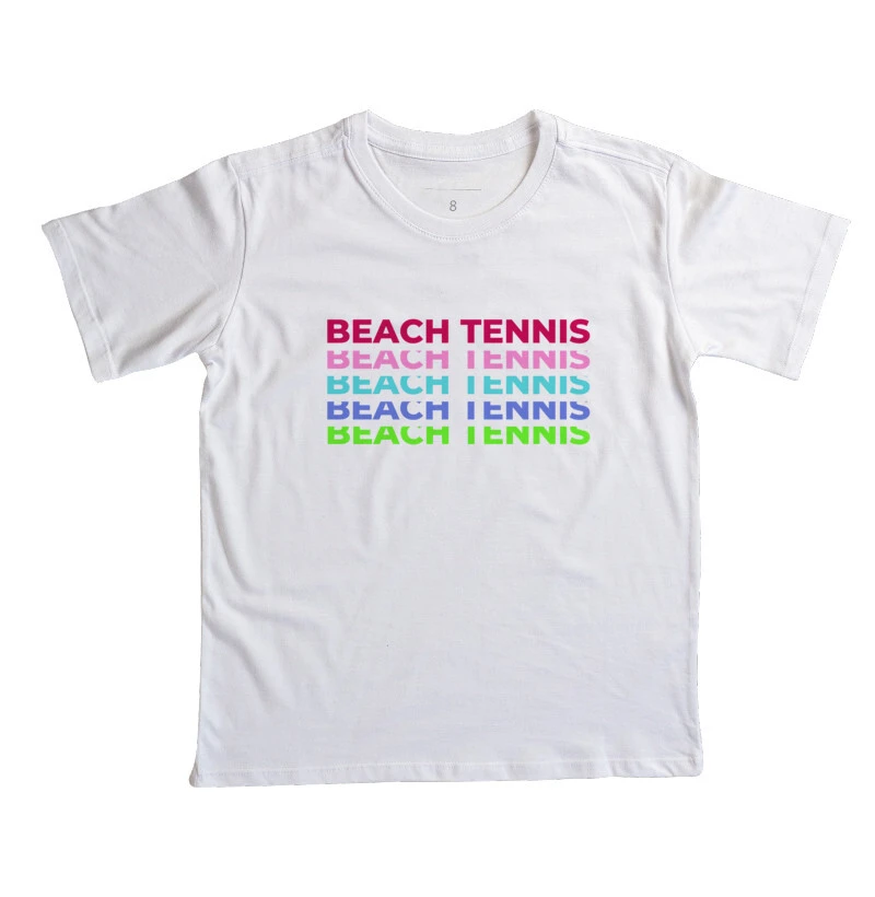 Camiseta Infantil BT Colorida