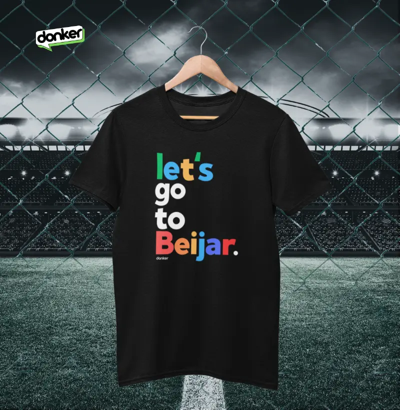 Lets go to beijar.