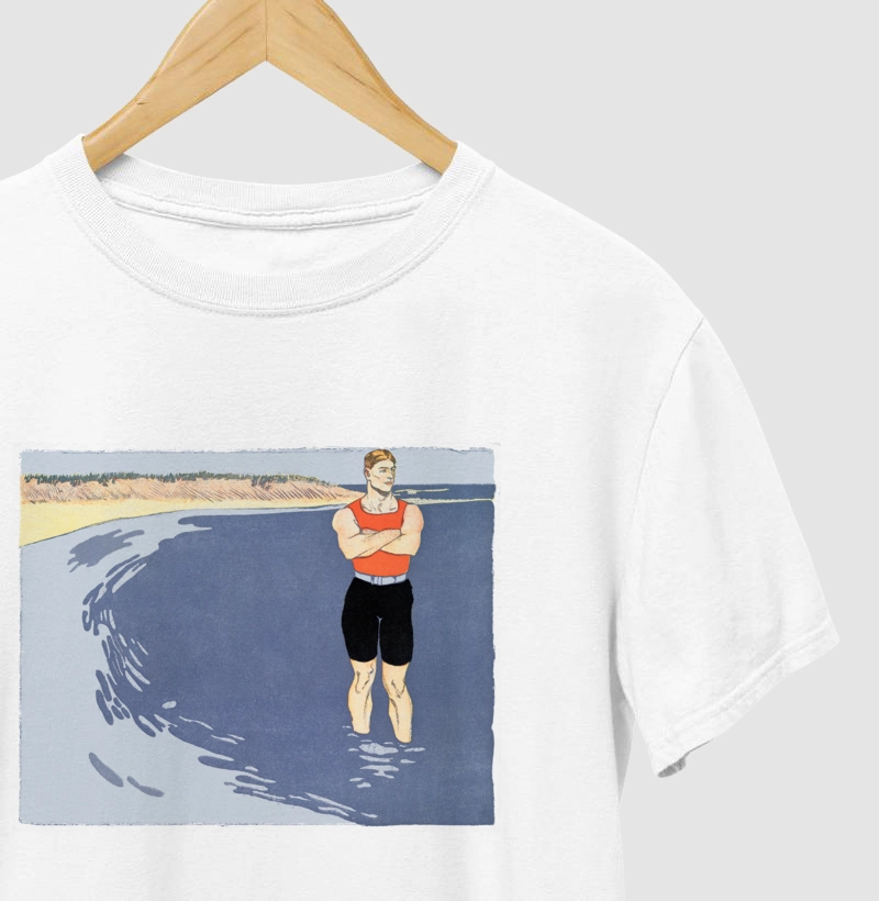 Standing At The Beach Tee