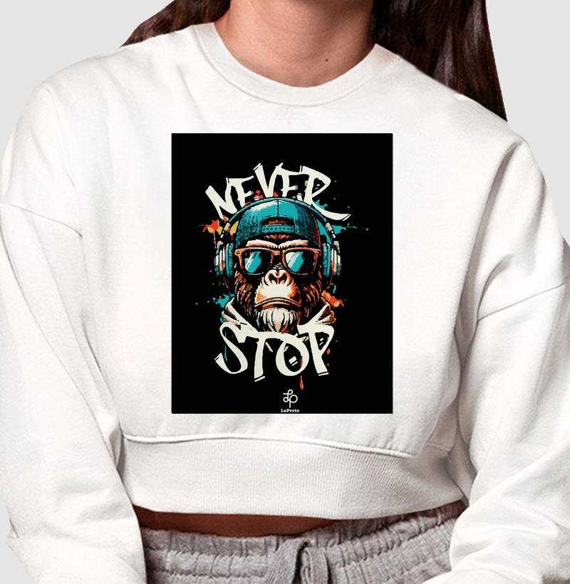 NEVER STOP