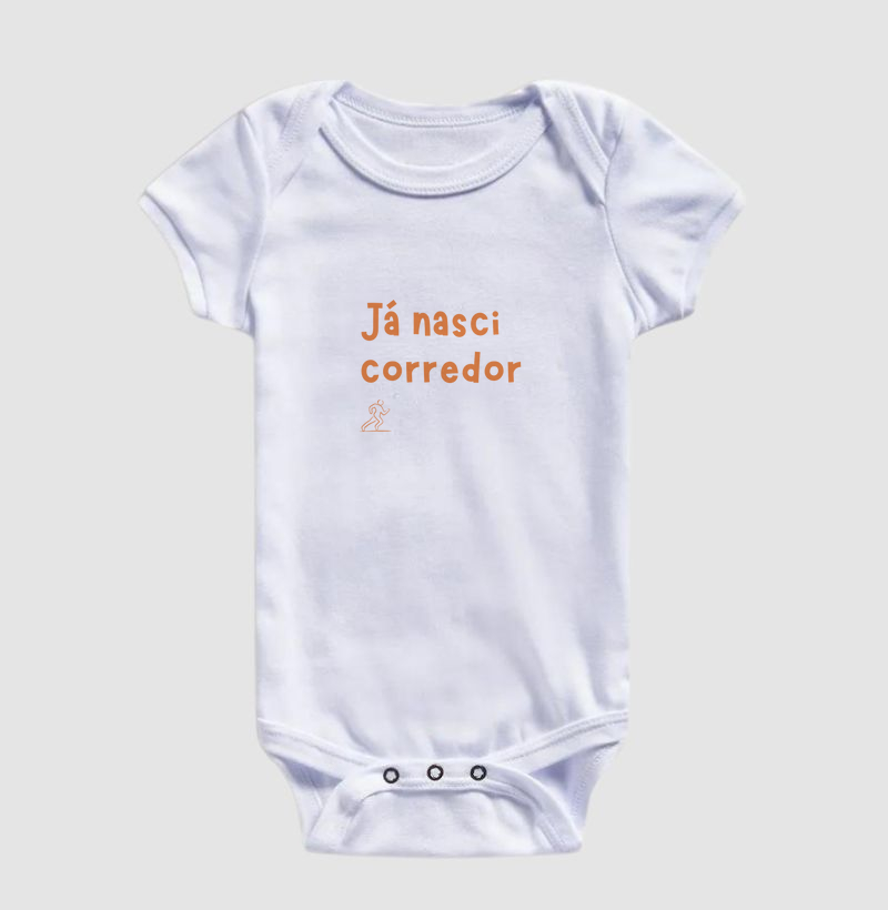 Já nasci corredor