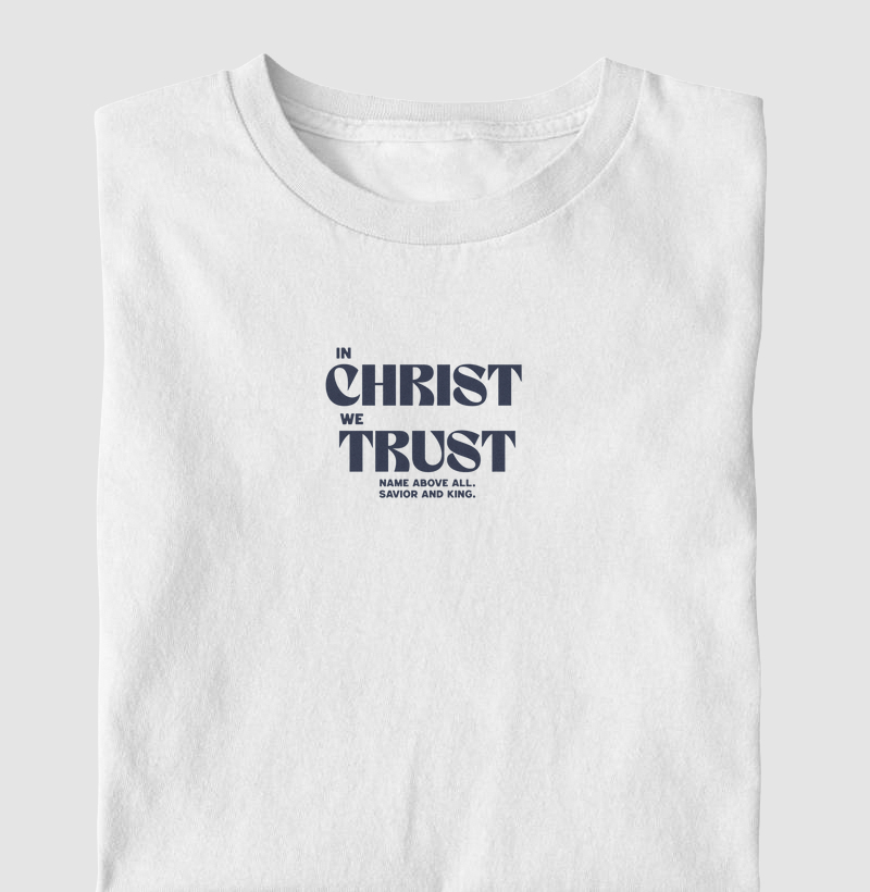 In Christ we trust
