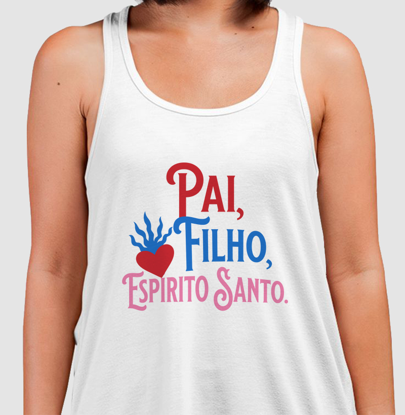 Pai, Filho e Espírito Santo