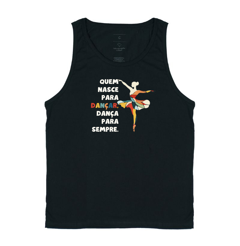 Camiseta Regata | Dançar 