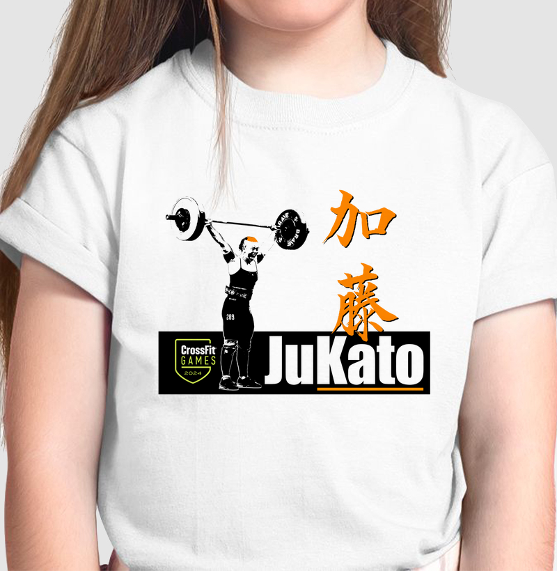 Camiseta infantil branca