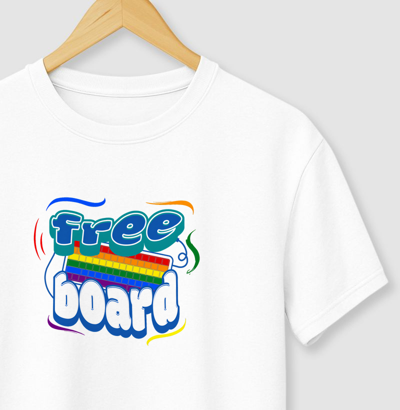 FreeBoard | Camiseta