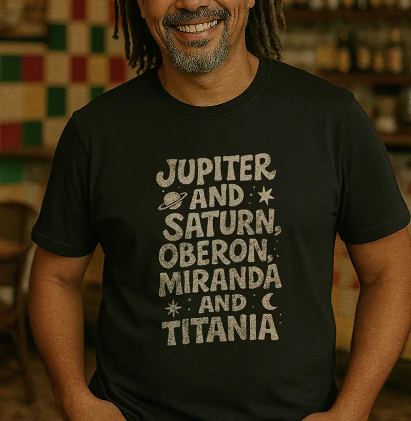 Jupiter and Saturn