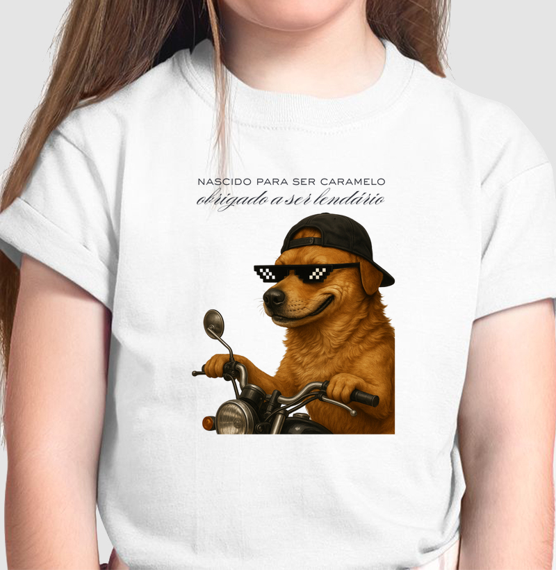 Camiseta Infantil Lendário