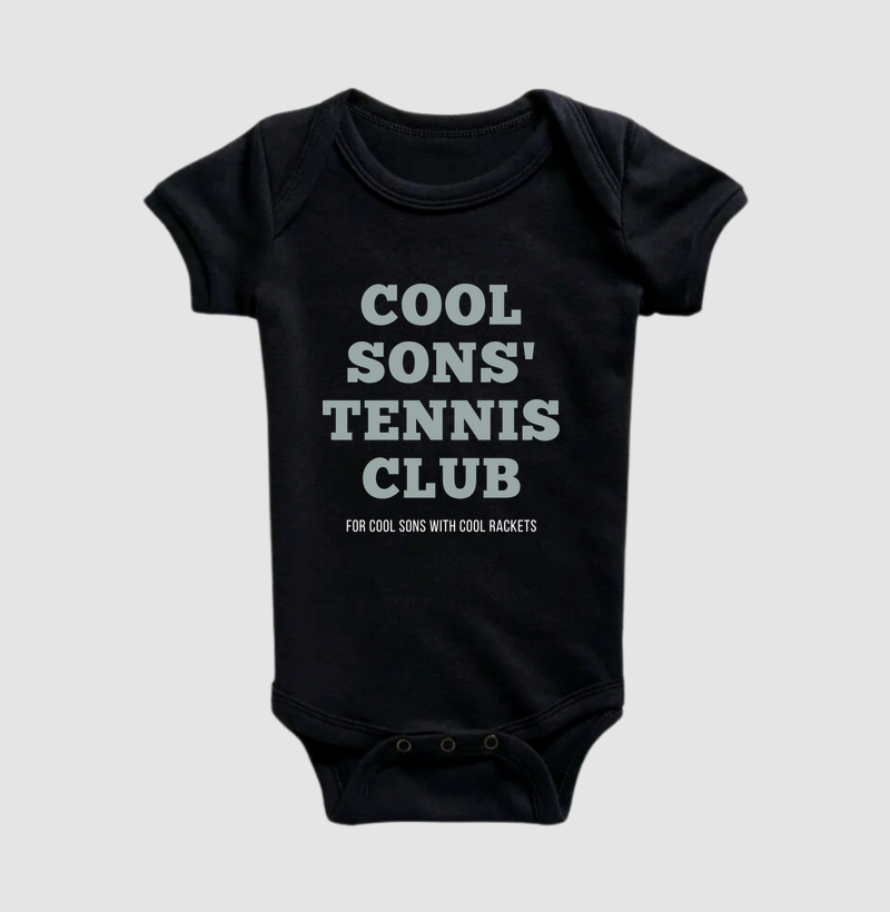 Cool Sons' tennis club