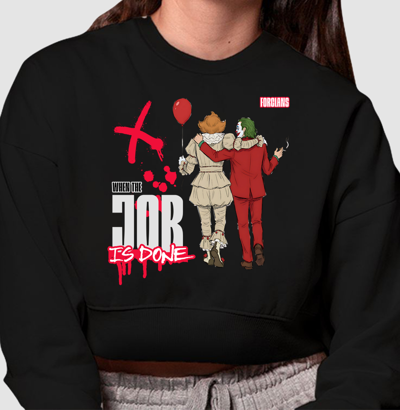 When the job is done