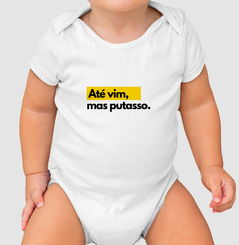ATÉ VIM, MAS P*