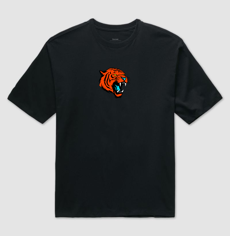 Camiseta Ghosting Oversized