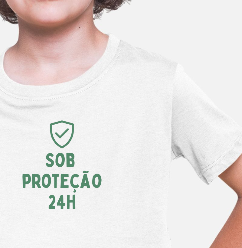 Sob proteção 24h