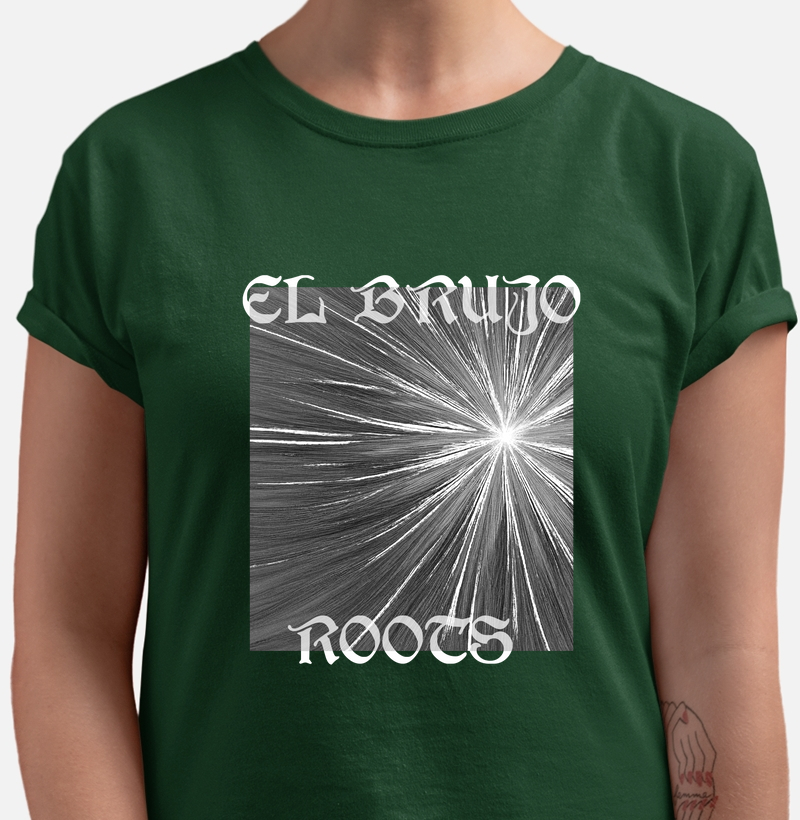 Camiseta Bruxo Roots Ponto de Aglutinação
