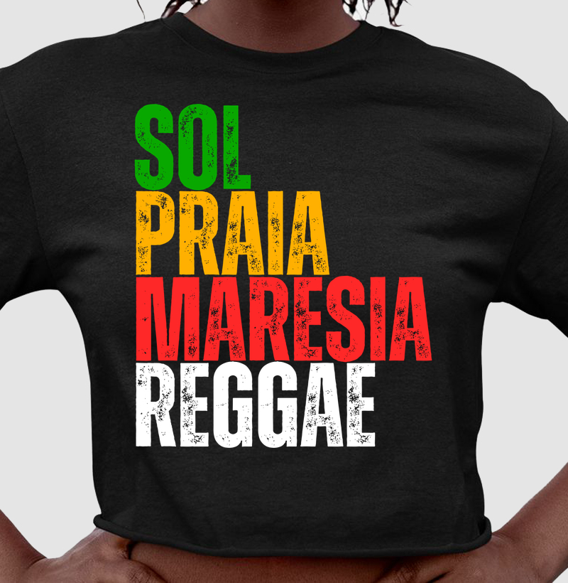 Sol, Praia, Maresia, Reggae