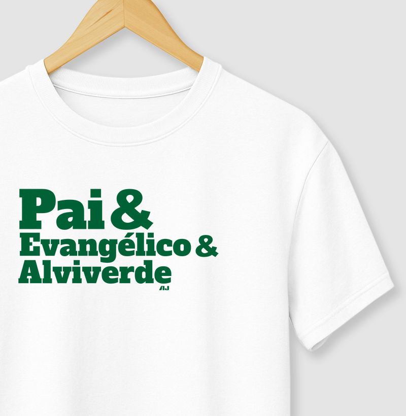 Pai e Evangélico e Alviverde