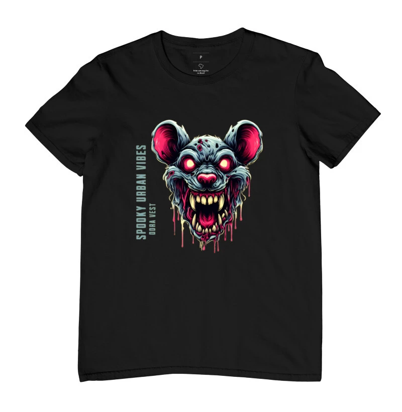 Camiseta Spooky Urban Vibes