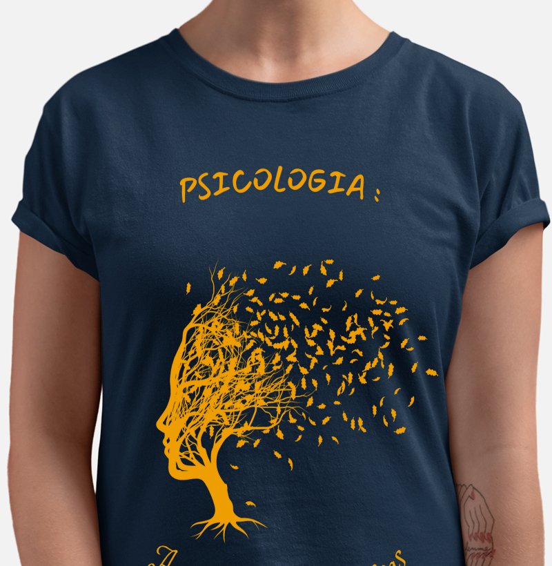 Camiseta - A arte de cuidar de pessoas