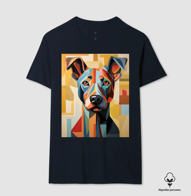Abstract Amstaff