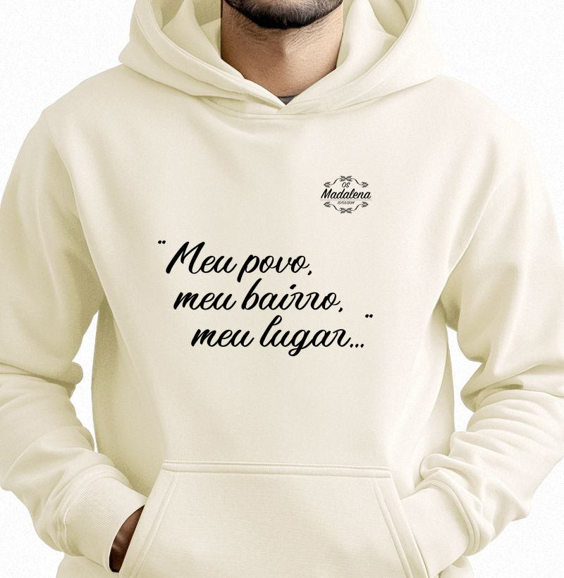 ¨Meu povo, meu bairro, meu lugar...¨ (Logo bolso)