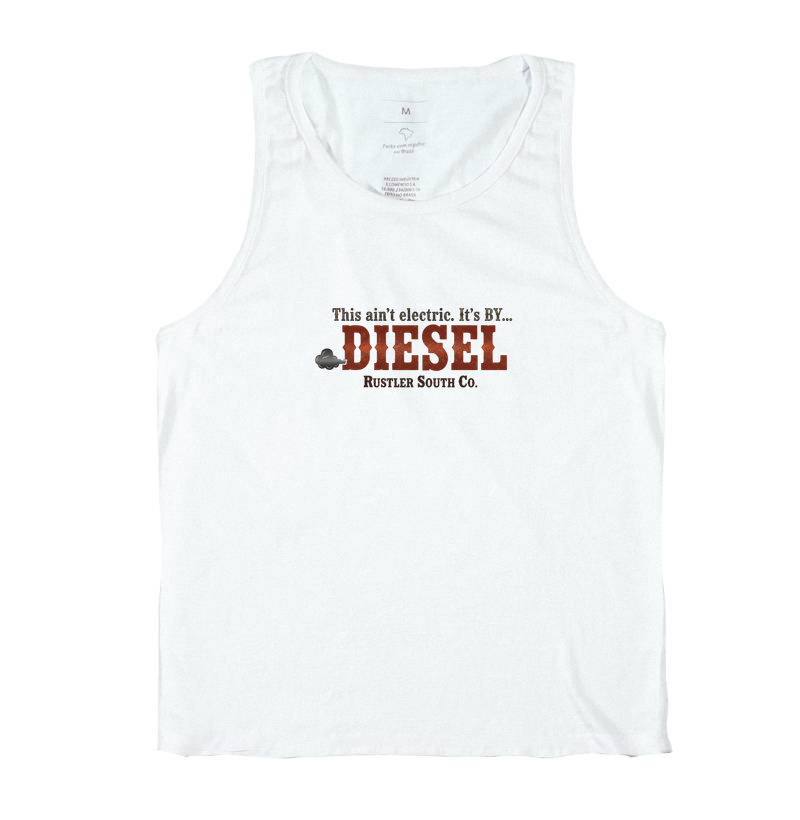 Camiseta This Ain’t Electric, It’s By Diesel – Rustler South Co.