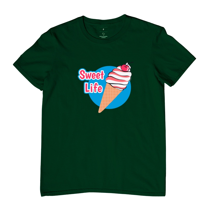 Camiseta Sweet Life