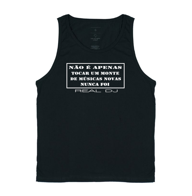 Camiseta Real DJ