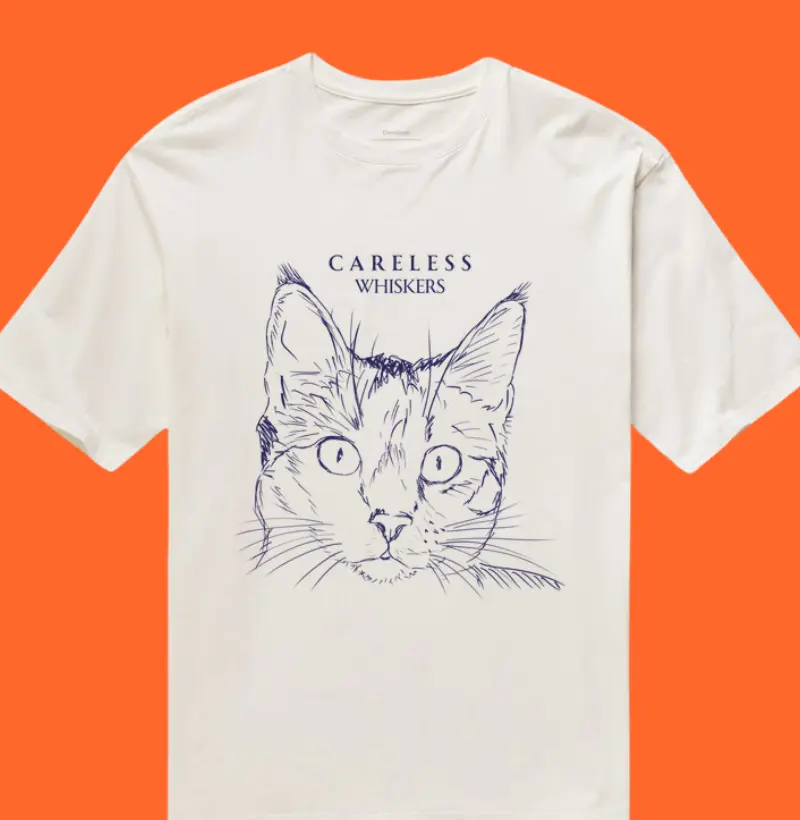 Oversized Careless Whiskers 